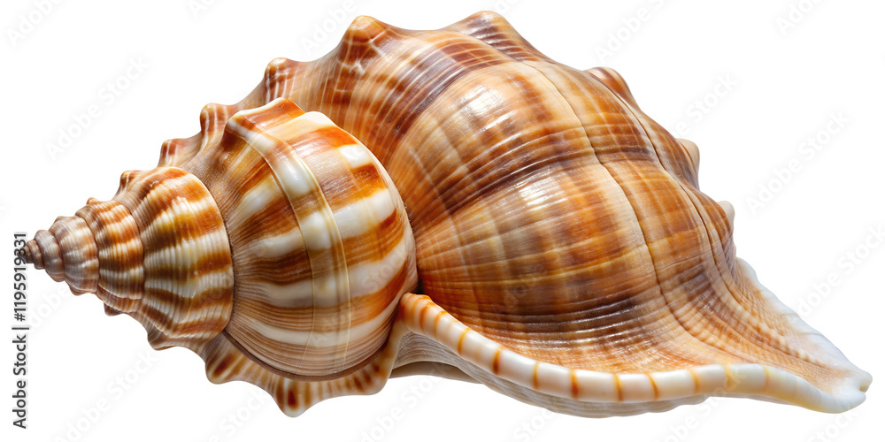 Large seashells displayed on a light background, showcasing intricate patterns and colors characteristic of oceanic shells PNG transparent Large seashells displayed on a light background, showcasing intricate patterns and colors characteristic of oceanic shells PNG transparent
