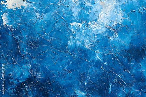Wallpaper Mural Abstract blue background Torontodigital.ca