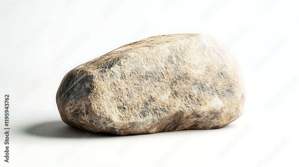 A photorealistic close-up of a smooth polished stone A photorealistic close-up of a smooth polished stone