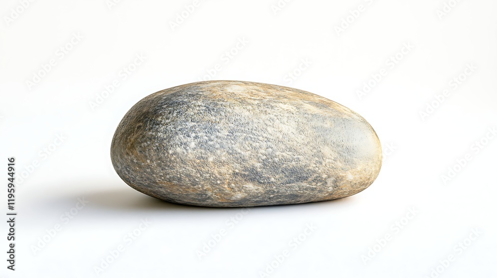 A photorealistic close-up of a smooth polished stone A photorealistic close-up of a smooth polished stone