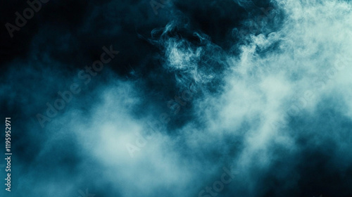 A deep navy blue background with a slight gradient fade creating a serene  modern ambiance  leaving an empty space for captions or design elements with a sense of calm and openness  