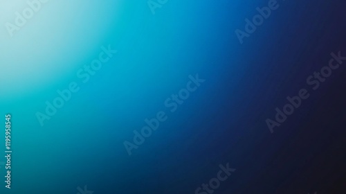 A cool abstract gradient background.shifting from cyan to navy blue.representing clarity and professionalism.ideal for corporate and business websites