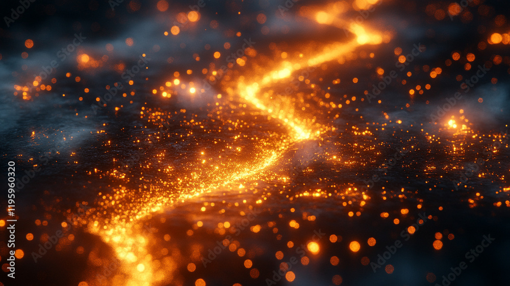 A single glowing line cutting through the darkness symbolizing progress, innovation, and the potential for success with a bright gold, silver, and white tone against a chaotic background
A single glowing line cutting through the darkness symbolizing progress, innovation, and the potential for success with a bright gold, silver, and white tone against a chaotic background
