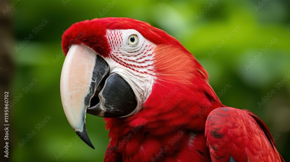 A vibrant parrot stands out against a softly blurred backdrop, showcasing its bright colors and lively feathers. A vibrant parrot stands out against a softly blurred backdrop, showcasing its bright colors and lively feathers.