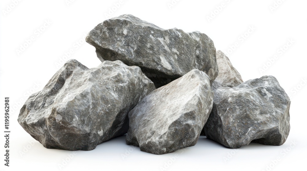 Fototapeta premium Pile of Rocks