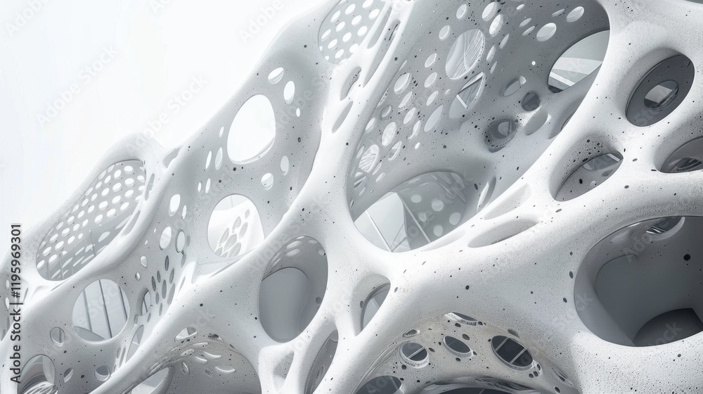 Parametric Design: An approach to architecture that uses parameters and algorithms to create flexible, complex structures that can adapt to changing conditions.
