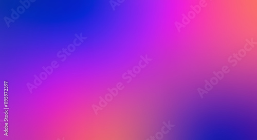 Vibrant Gradient Background: Abstract Purple, Pink, and Blue Color Blend