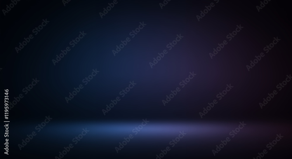 Dark Blue and Purple Gradient Background, Studio Backdrop, Abstract Texture Dark Blue and Purple Gradient Background, Studio Backdrop, Abstract Texture