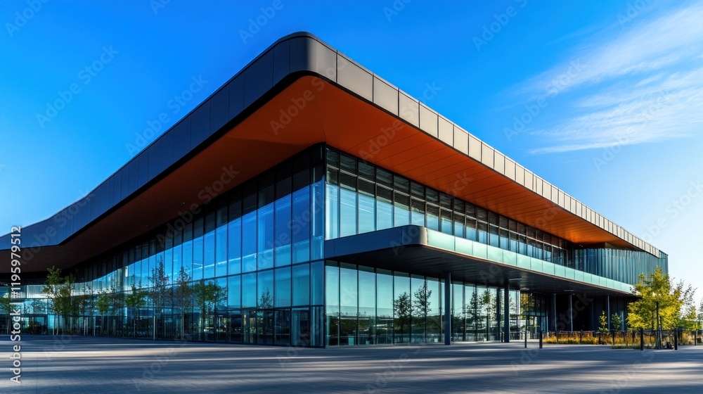 Modern Architectural Design Building Modern Architectural Design Building