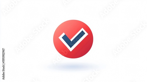 Free Download Check Mark Good Symbol Icon Design Centered Wide Angle Graphic - GFXLoad