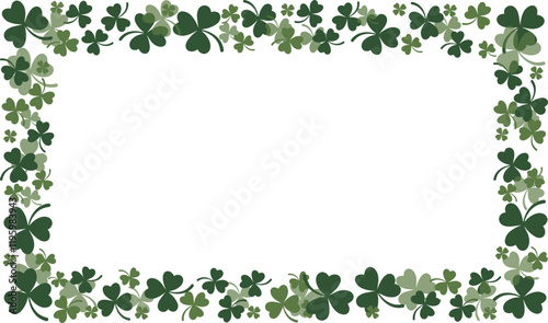 Saint Patrick's Day Frame.vector eps 10