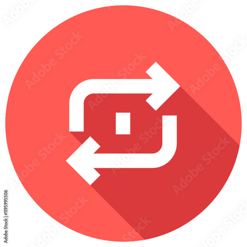 Repeat Once Icon