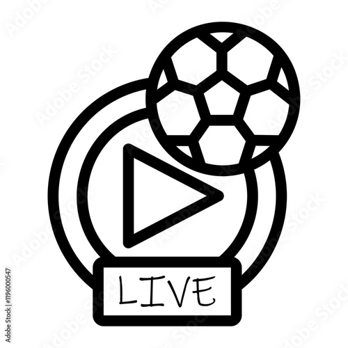 live Line Icon