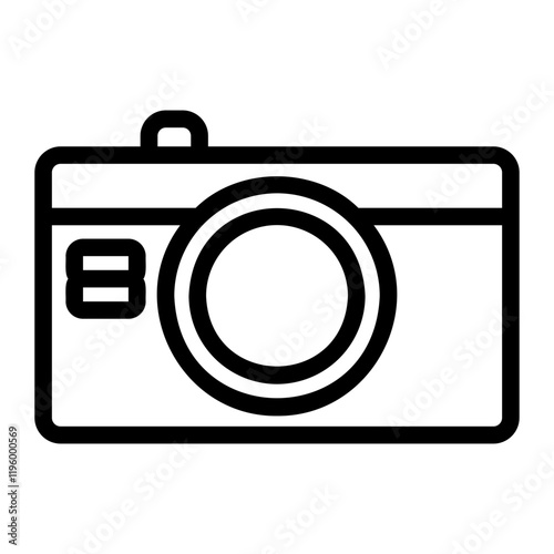photo Line Icon