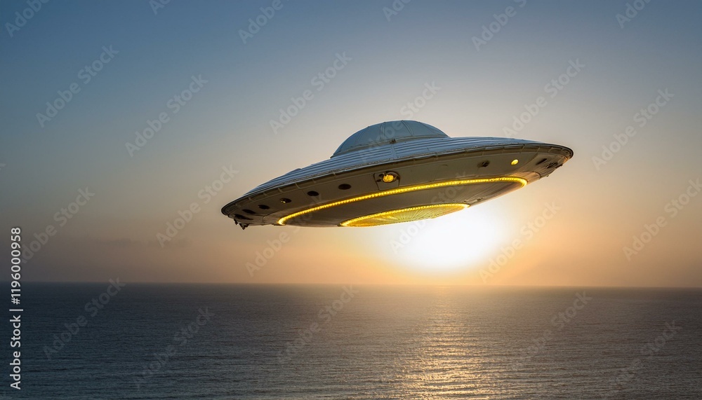 飛行している宇宙船 飛行している宇宙船