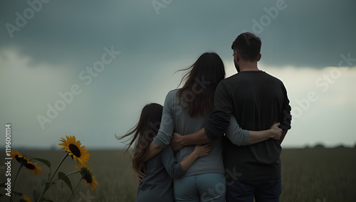 Whispers of Sorrow in the Wind-Tossed Field