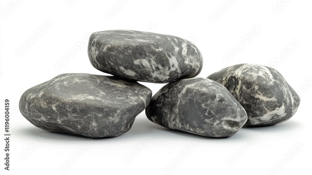 Smooth Gray Stones Smooth Gray Stones