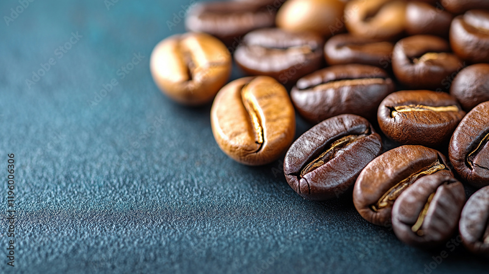 A close-up view of assorted coffee beans with different roasting levels and textures arranged naturally, showcasing the rich depth and variety of coffee in its raw and roasted forms
A close-up view of assorted coffee beans with different roasting levels and textures arranged naturally, showcasing the rich depth and variety of coffee in its raw and roasted forms