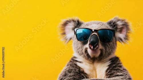 Cool Koala in Sunglasses