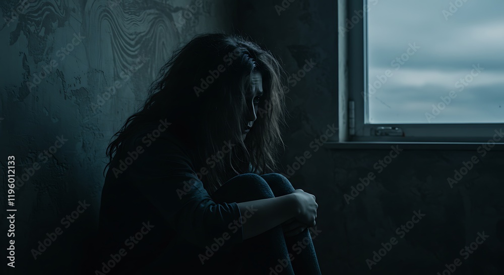 The Scene Might Depict A Person Struggling With Mental Illness
The Scene Might Depict A Person Struggling With Mental Illness