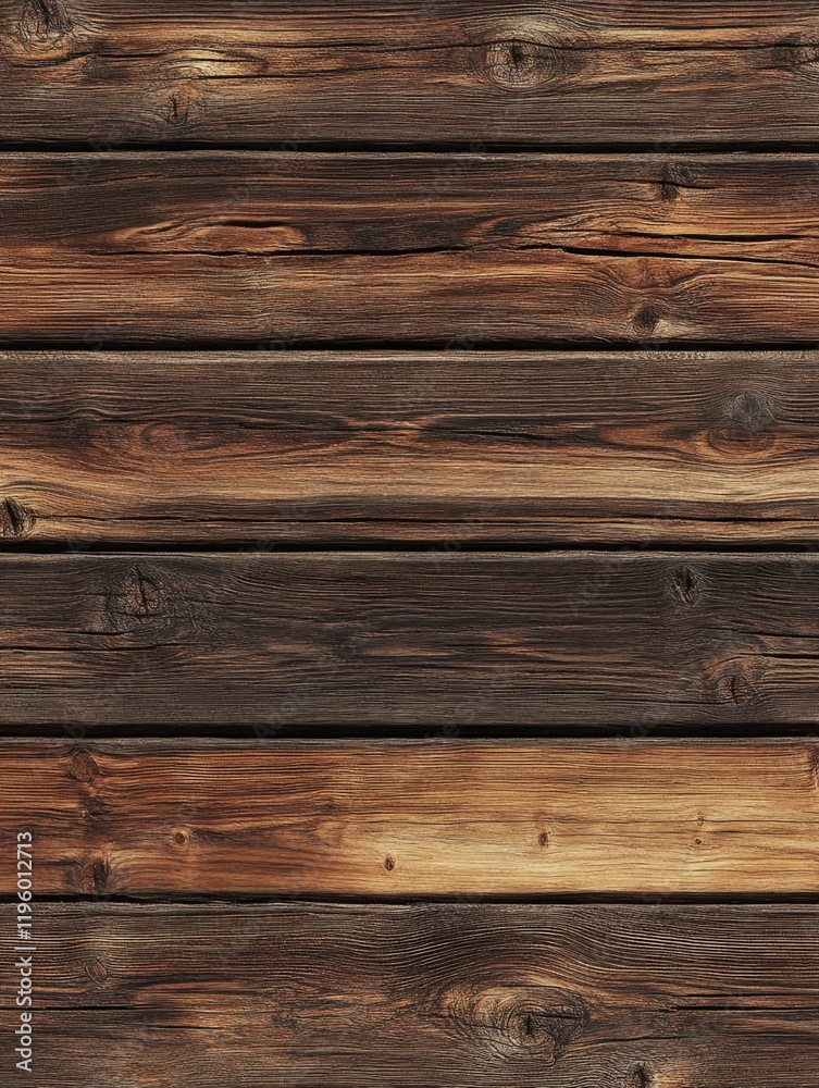 Obraz premium Distressed wooden planks for rustic texture background.