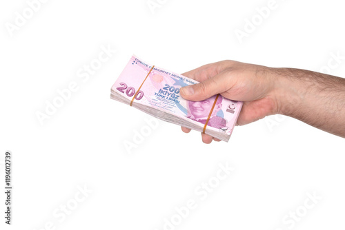 200 Turkish currency