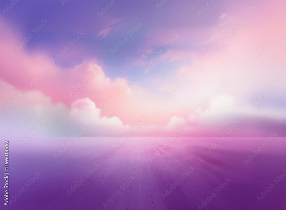 Dreamy pastel sky and landscape. Soft clouds, purple and pink hues blend seamlessly. Peaceful, ethereal atmosphere. Serene, calming scene. Dreamy pastel sky and landscape. Soft clouds, purple and pink hues blend seamlessly. Peaceful, ethereal atmosphere. Serene, calming scene.