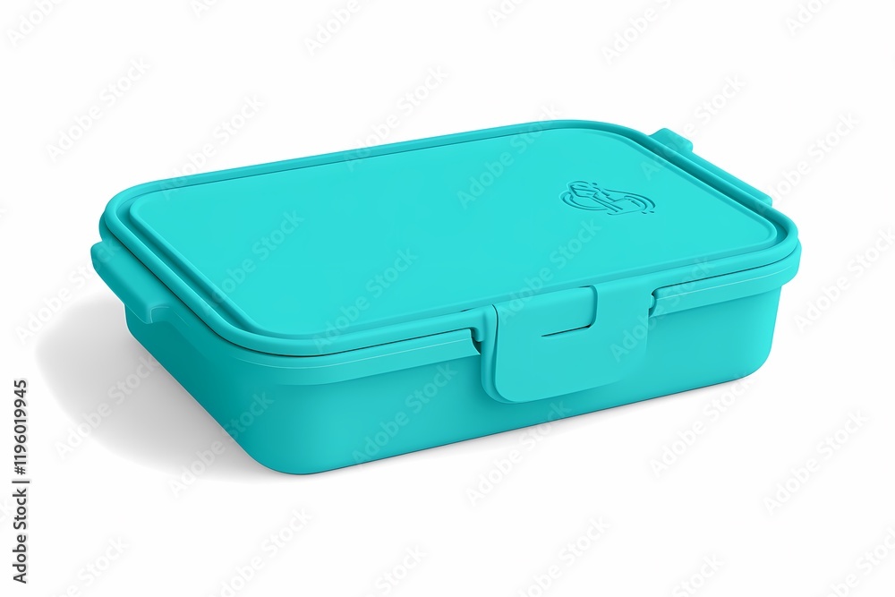 Teal Lunchbox - Perfect for School or Work Teal Lunchbox - Perfect for School or Work