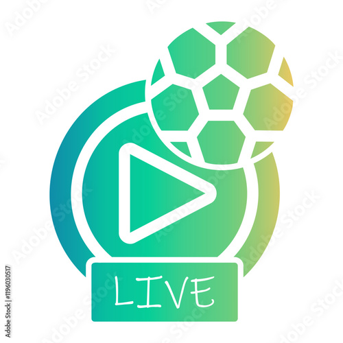 live Gradient icon
