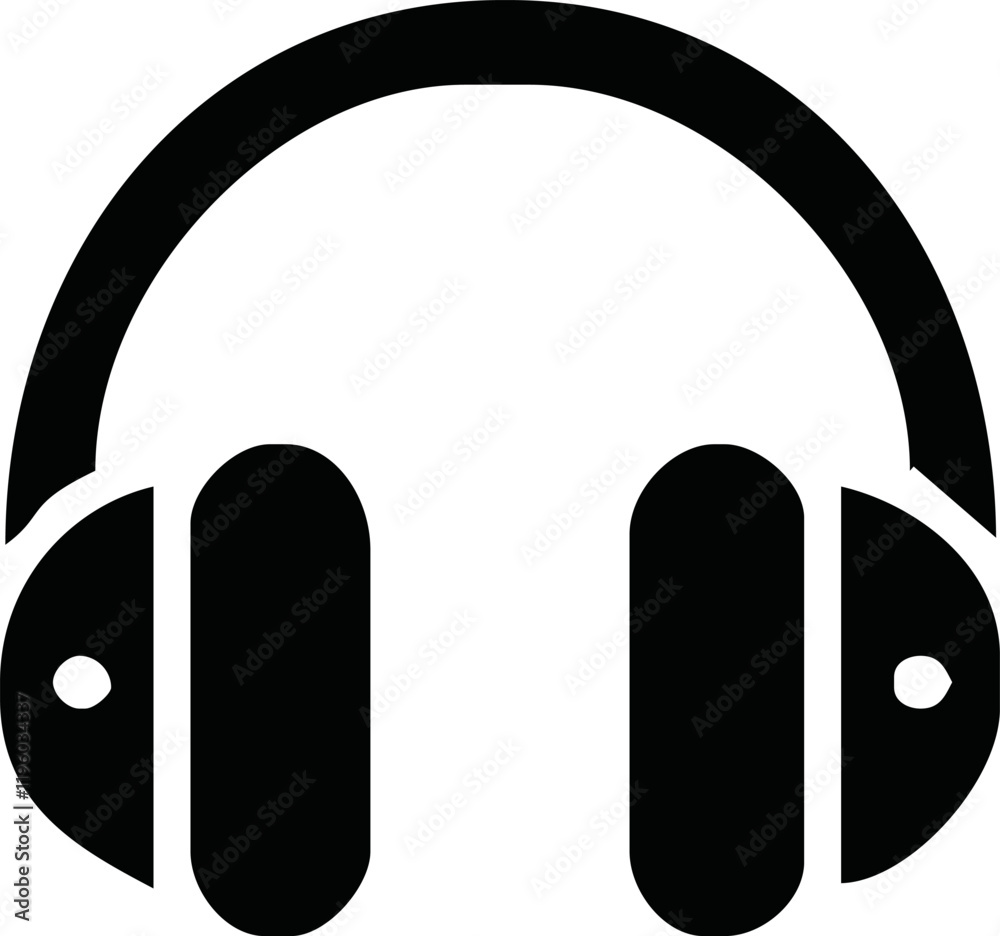 Headphones icons. Customer service. Customer support. Design element suitable for website, print design or app. Vector illustration. Vector Graphic. Headphones icons. Customer service. Customer support. Design element suitable for website, print design or app. Vector illustration. Vector Graphic.