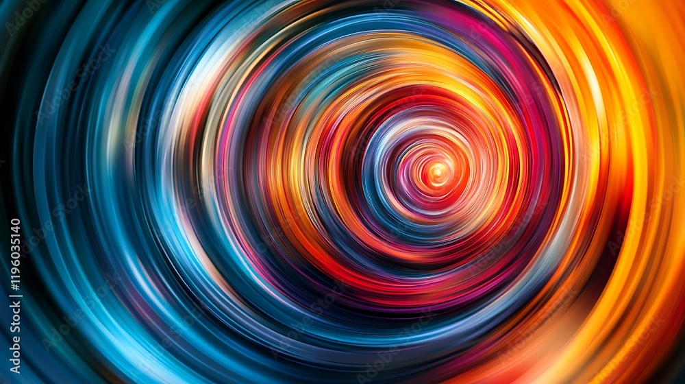 A vibrant swirl of colors creating a dynamic, abstract motion effect. A vibrant swirl of colors creating a dynamic, abstract motion effect.