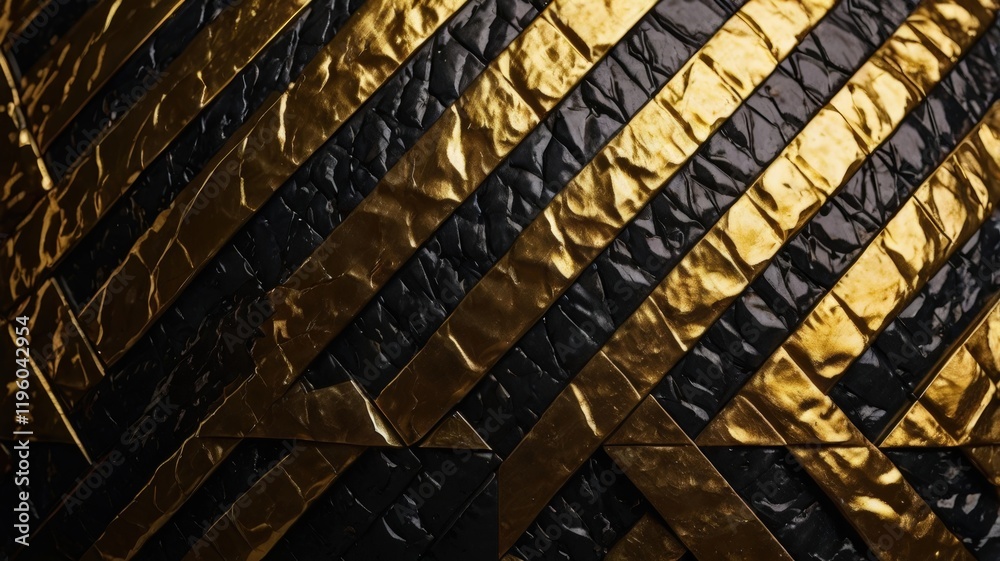 custom made wallpaper toronto digitalTextured Black and Gold Striped Abstract Backgrounds