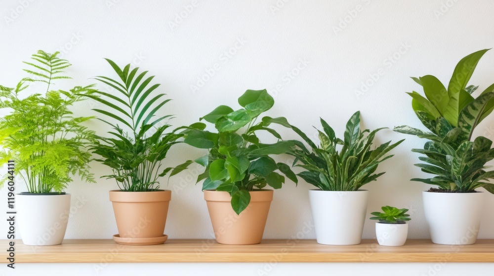 Fototapeta premium Interior plants