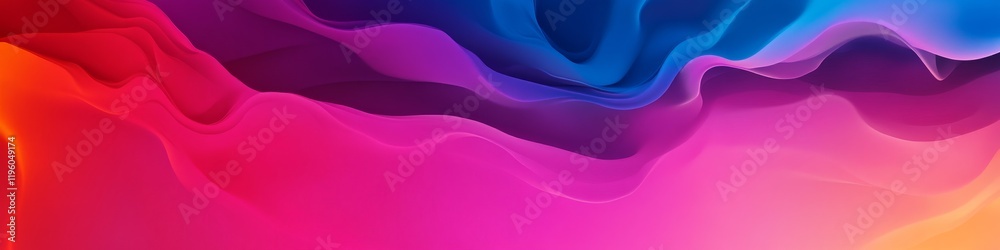 Fototapeta premium A creative abstract gradient background.featuring a mix of unconventional colors.highlighting artistic expression and creativity.ideal for art blogs and design portfolios
