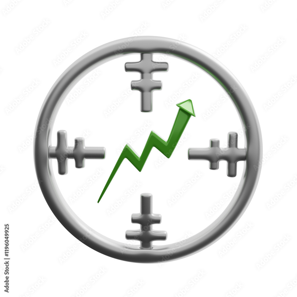 Business target 3d illustration Business target 3d illustration