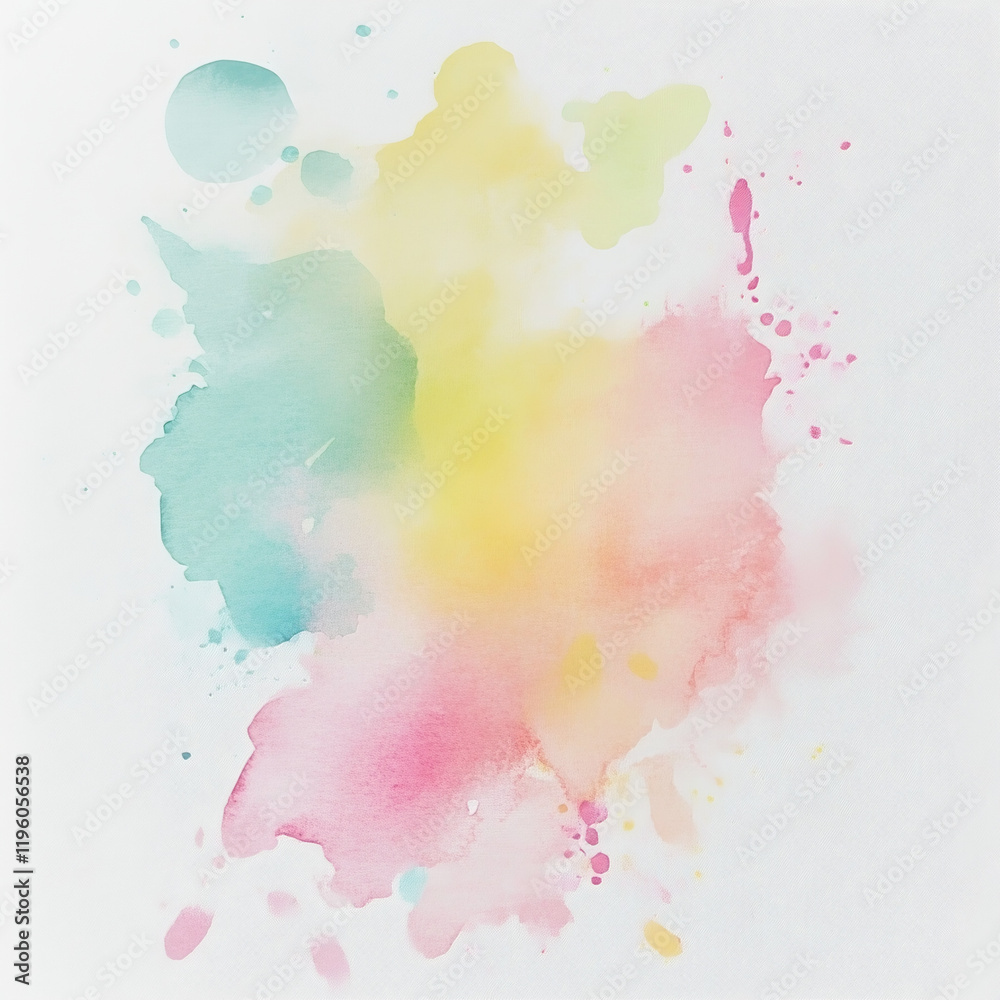 Obraz premium abstract watercolor background