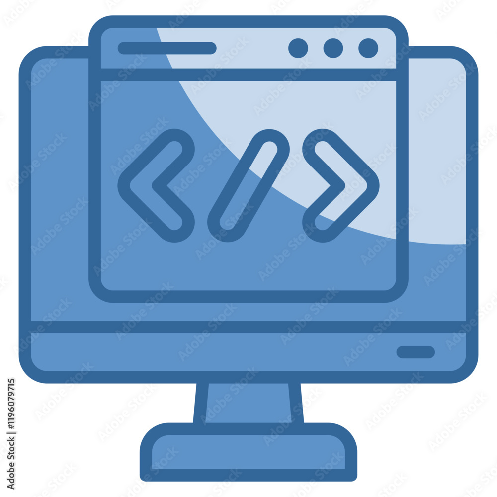 Code Icon Element For Design Code Icon Element For Design
