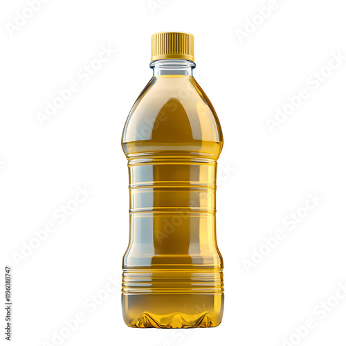 yellow liquid in a transparent plastic bottle photo