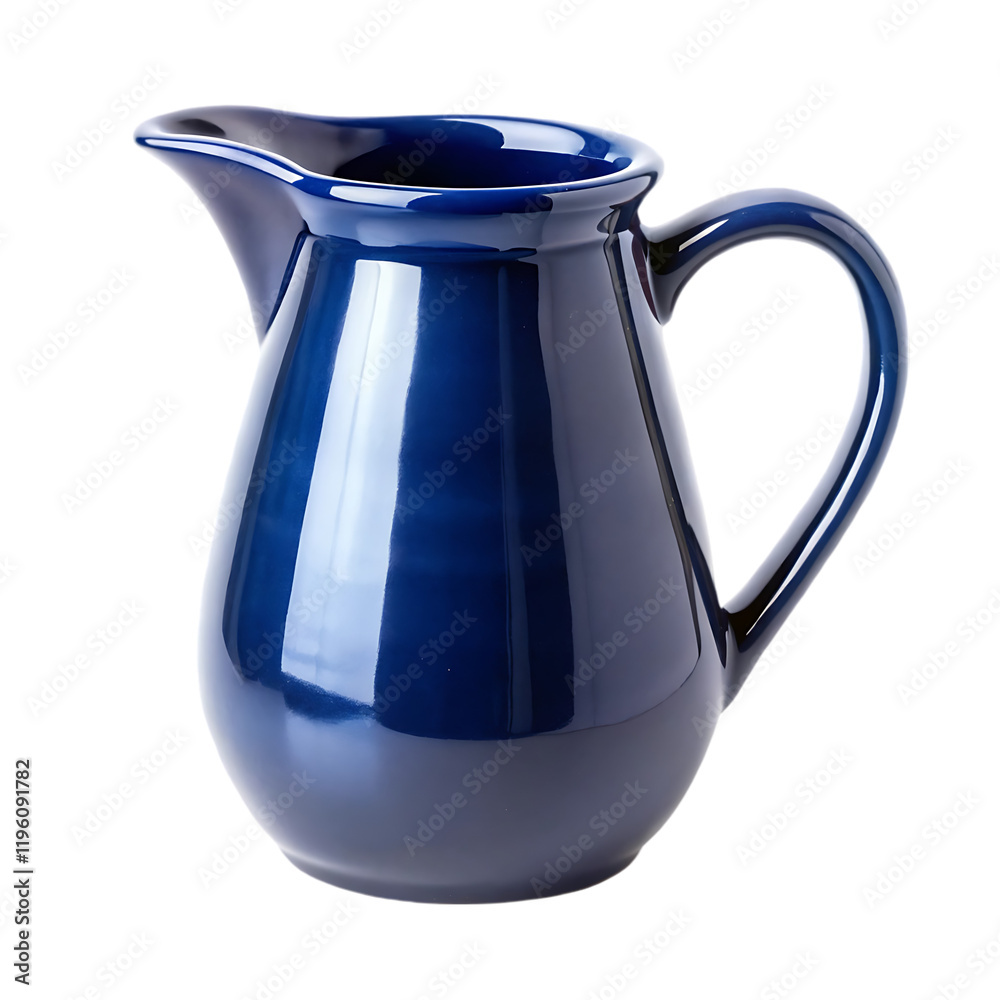 jug isolated on white