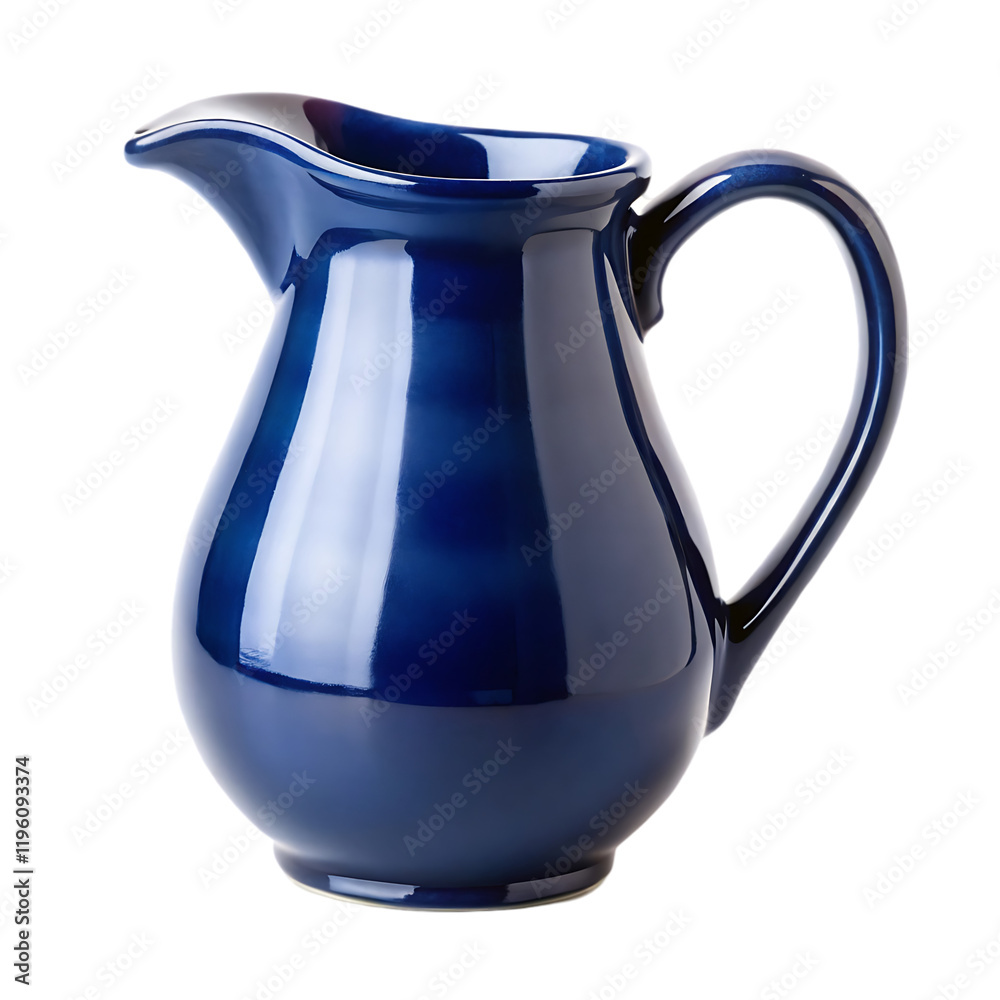 jug isolated on white