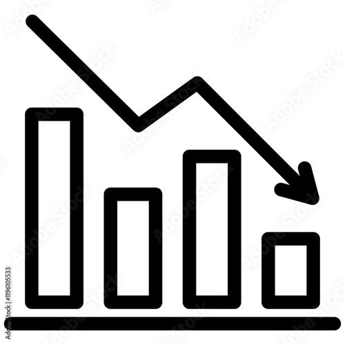 Economic Crisis Icon
