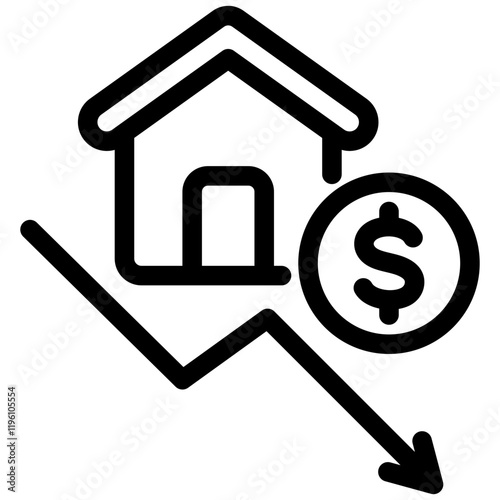 Price Down Icon