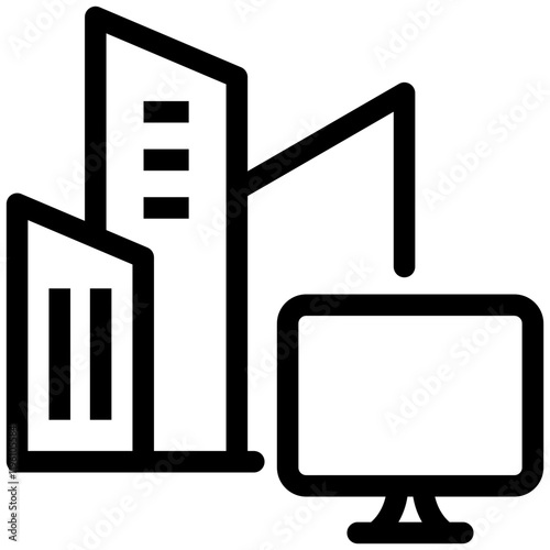 Monitor Icon