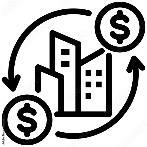 Refinancing Icon