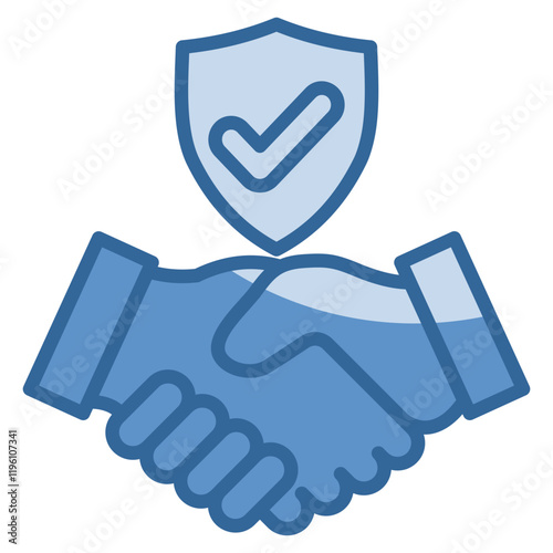 Trust Icon Element For Design