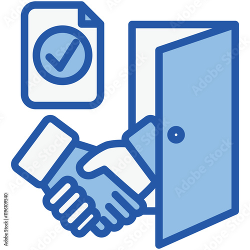 backdoor deal icon
