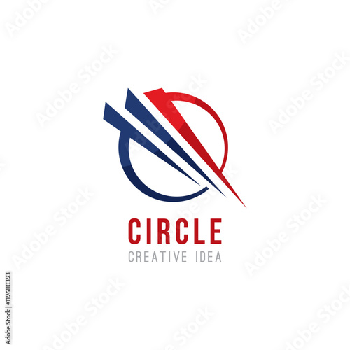 Creative Abstract Circle Concept Logo Design Template Free Download Creative Abstract Circle Concept Logo Design Template - GFXLoad