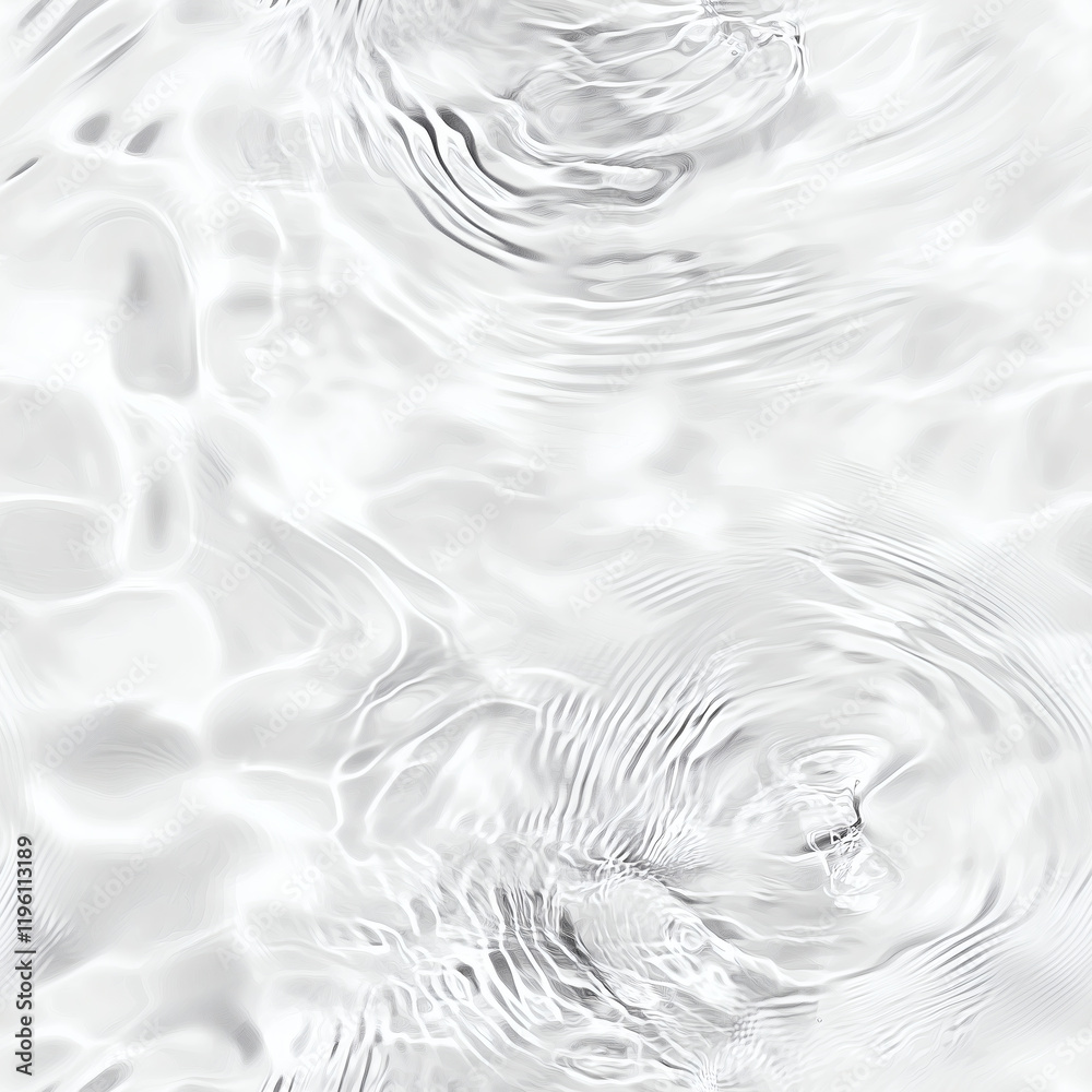Abstract Clear Water Texture with Circular Ripple Patterns Abstract Clear Water Texture with Circular Ripple Patterns