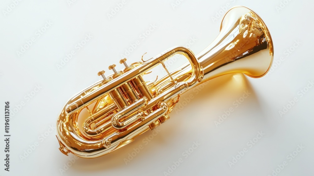 Obraz premium Golden Trumpet
