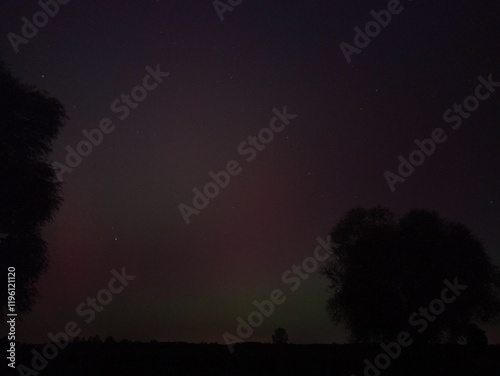 Aurora borealis photography	
